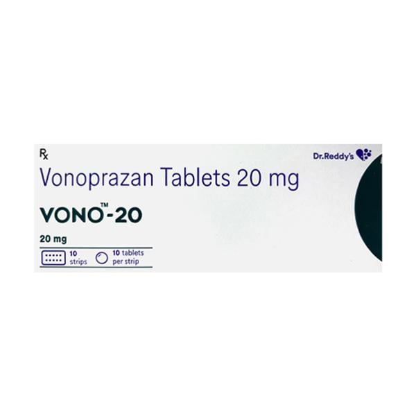 VONO 20 Tablet 10's