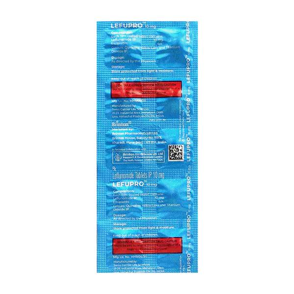 LEFUPRO 10mg Tablet 10's