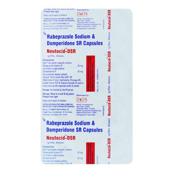 NEUTOCID DSR Capsule 10's