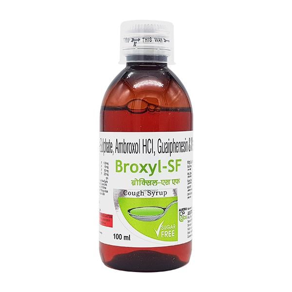 BROXYL SF Cough Syrup 100ml