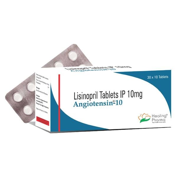 ANGIOTENSIN 10 Tablet 10's