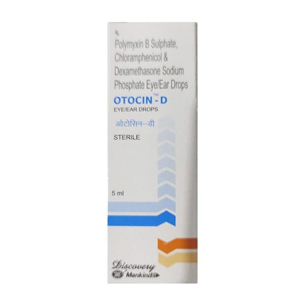 Otocin D Eye/Ear Drops 5ml