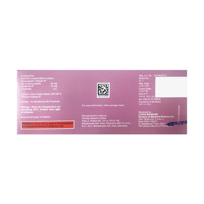 STATPURE EZ 40 Tablet 10's