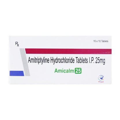 AMICALM 25 Tablet 10's