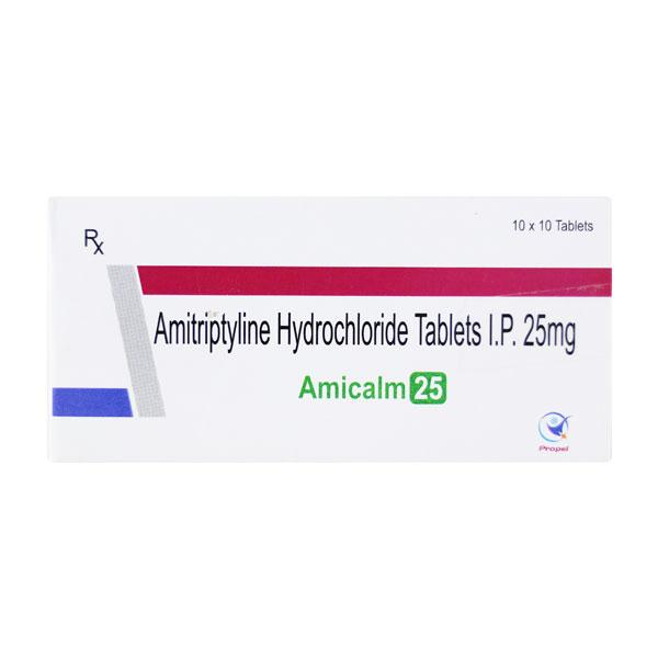 AMICALM 25 Tablet 10's