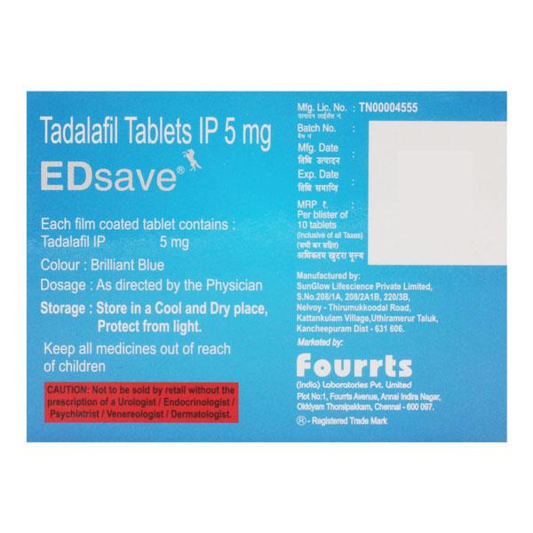 Edsave Tablet 10'S