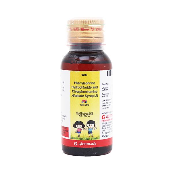 ALEX COLD BERRY FLAVOUR Syrup 60ml