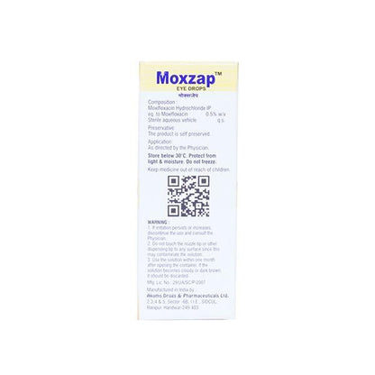 MOXZAP Eye Drops 5ml