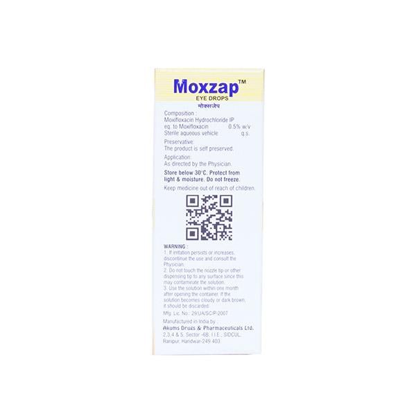MOXZAP Eye Drops 5ml