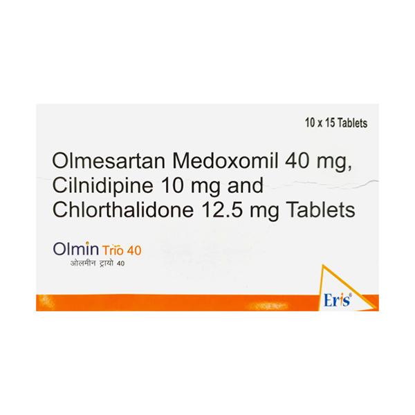 OLMIN TRIO 40 Tablet 15's