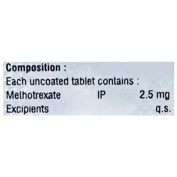 MYTREXATE 2.5 Tablet 10's