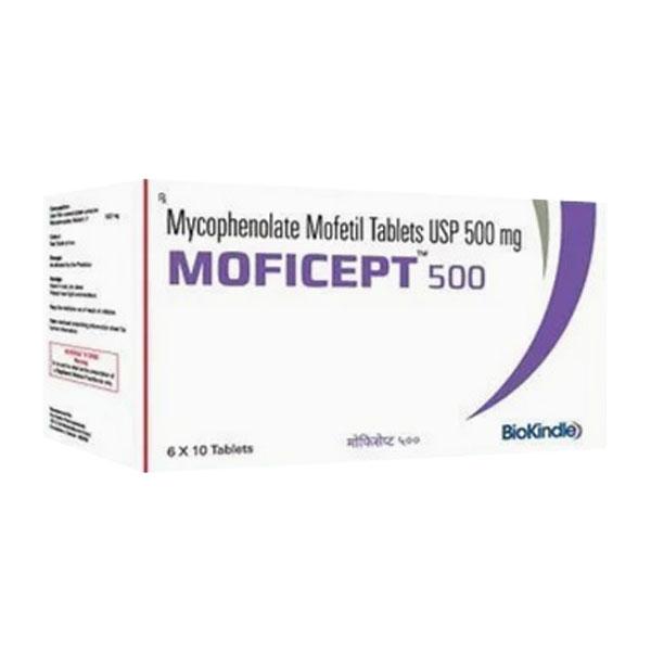 MOFICEPT 500mg Tablet 10's