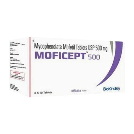 MOFICEPT 500mg Tablet 10's