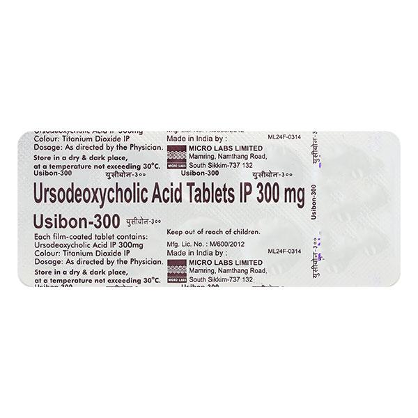 Usibon 300mg Tablet 10'S