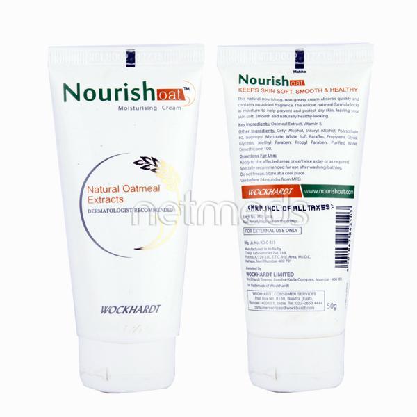 Nourish Oat Cream 50gm