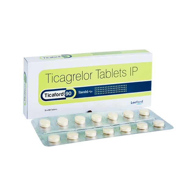 TICAFORD 90 Tablet 14's
