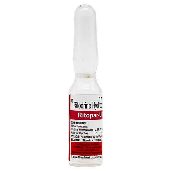 RITOPAR UR 10 Injection 1ml