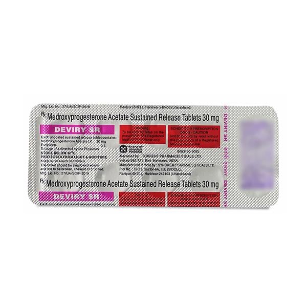 DEVIRY SR Tablet 10's
