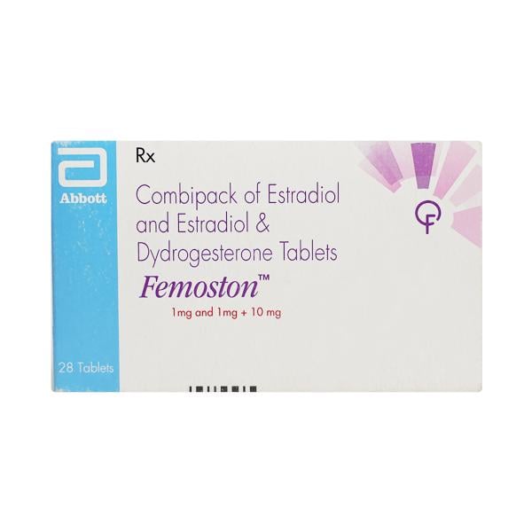 Femoston 1/10mg Tablet 28'S
