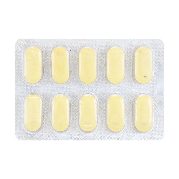 Epitra 750mg Tablet 10'S
