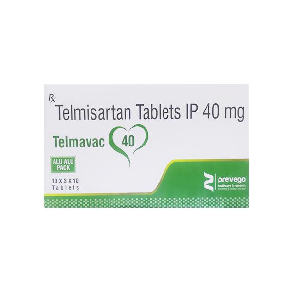 TELMAVAC 40 Tablet 10's