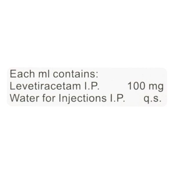 Epicetam 500mg Injection 5ml