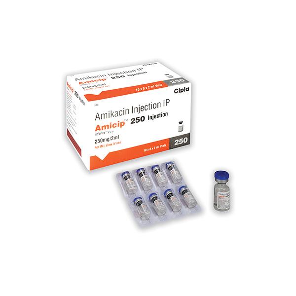 Amicip 250mg Injection 2ml