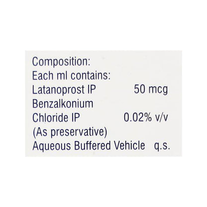 Latoprost Eye Drops 2.5ml