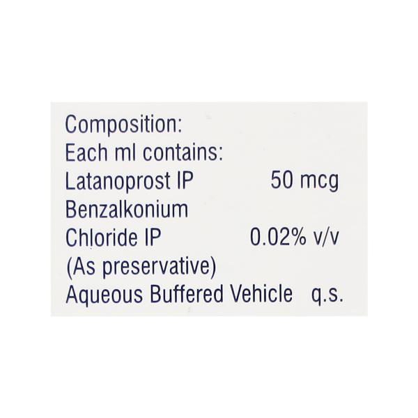 Latoprost Eye Drops 2.5ml