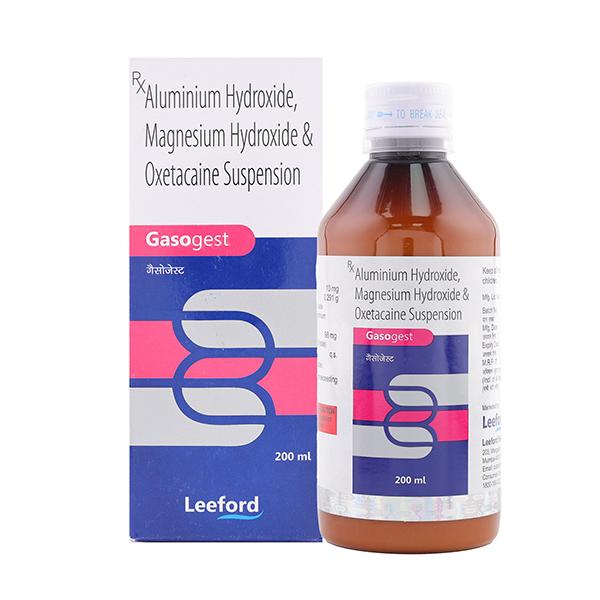 GASOGEST Suspension 200ml