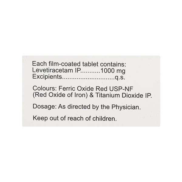 LEVENUE 1000 Tablet 10's