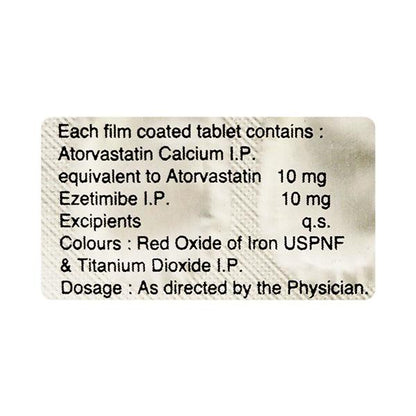 TG Tor EZ 10mg Tablet 10'S
