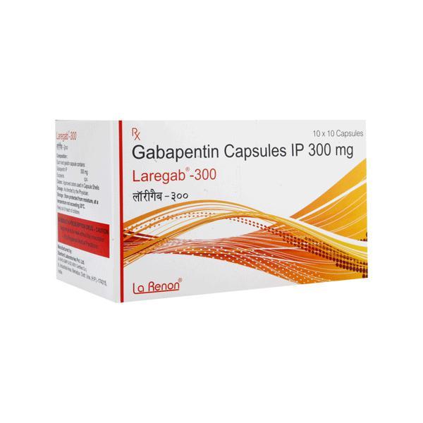 Laregab 300mg Capsule 10'S