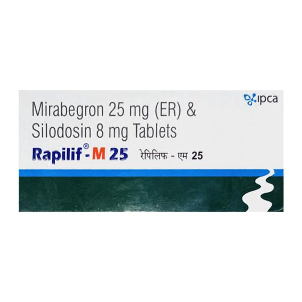 RAPILIF M 25 Tablet 10's