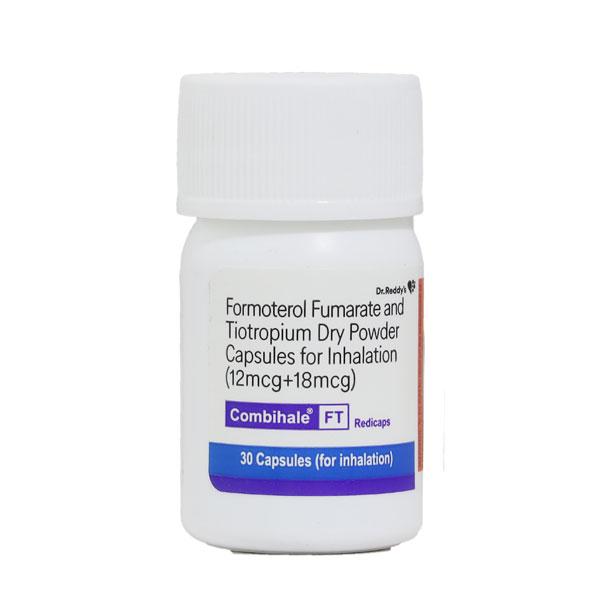 Combihale FT 12/18Mcg Redicaps 30's