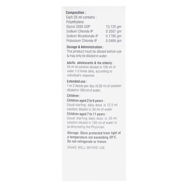 GUTWASH SUGAR FREE Oral Solution 200ml