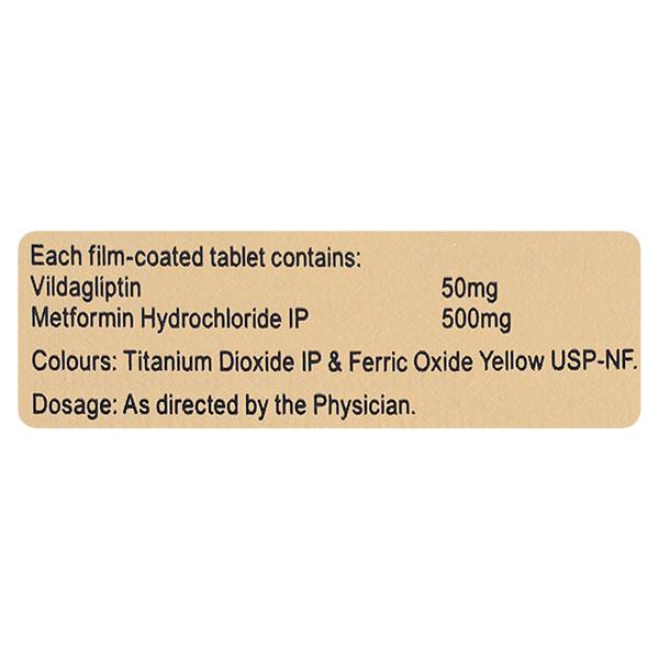 VALDIFF M 500mg Tablet 15's