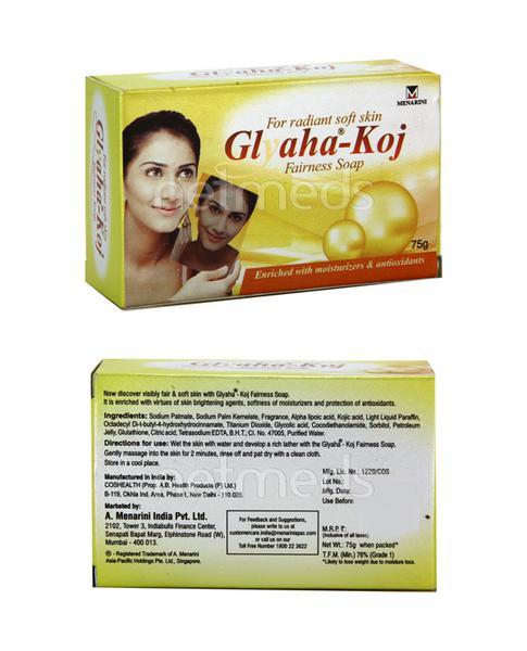 Glyaha Koj Soap 75gm