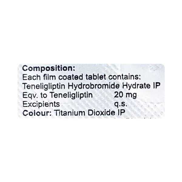 TENELECT 20mg Tablet 10's