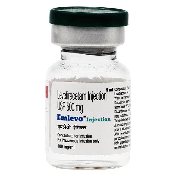 Emlevo 500mg Injection 5ml
