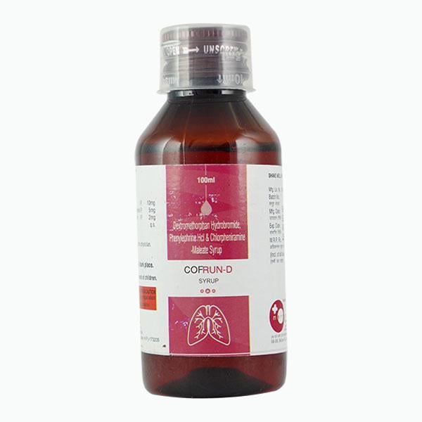 COFRUN D Syrup 100ml