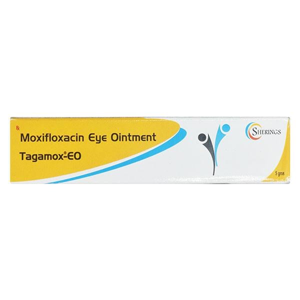 TAGAMOX EO Eye Ointment 5gm