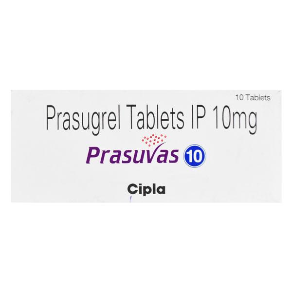 Prasuvas 10mg Tablet 10'S