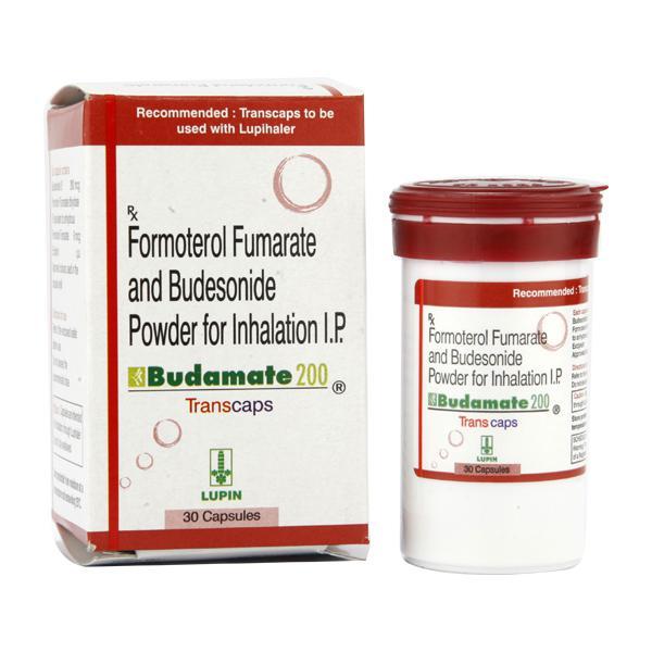 Budamate 200 Transcap 30'S