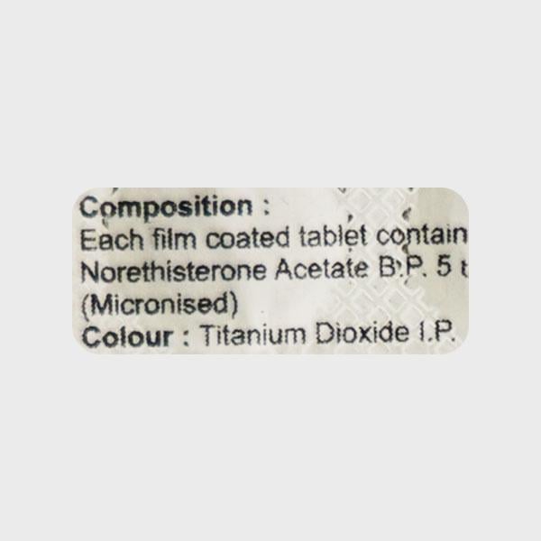 Smartinor 5mg Tablet 10'S