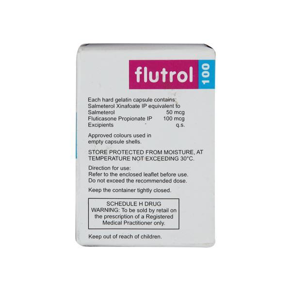 Flutrol 100 Rotacap 30'S