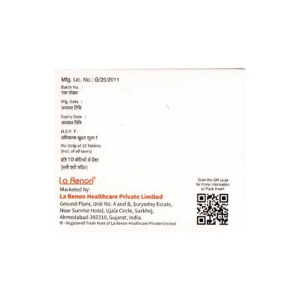 SITAHENZ DM 500 Tablet 10's