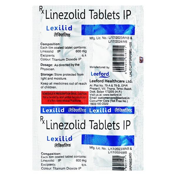 Lexilid Tablet 4'S