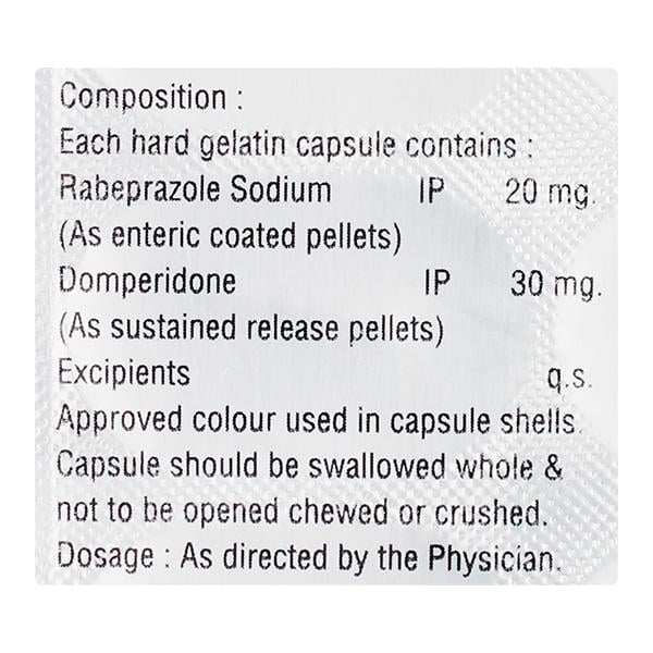 REBTIL DSR Capsule 10's