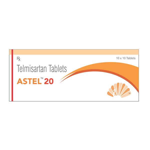 ASTEL 20mg Tablet 10's